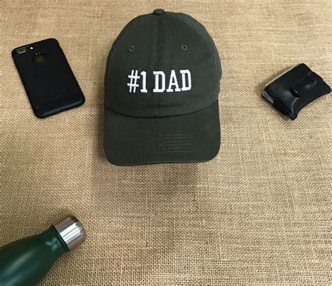 Dad Baseball Hat Fathers Day T 1 Dad Baseball Cap T For Him