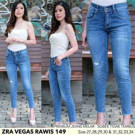 Celana Jeans Cewek On Instagram “zra Vegas Rawis 149 Import Harga Size 27 30 Rp195000