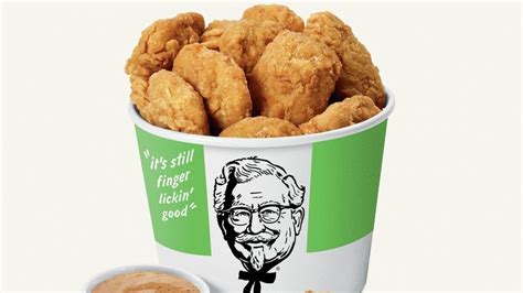 Poor packaging,sides(fries and onion rings) had scattered inside the paper bag which which also has the burgers. Kentucky Fried Chicken, USA: Probelauf für pflanzliche ...