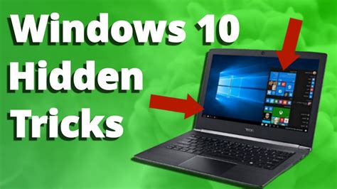 Windows 10 Update Hidden Features Tips And Tricks Settings You Must