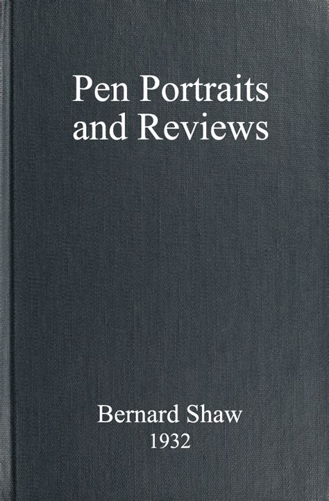 Pen Portraits And Reviews