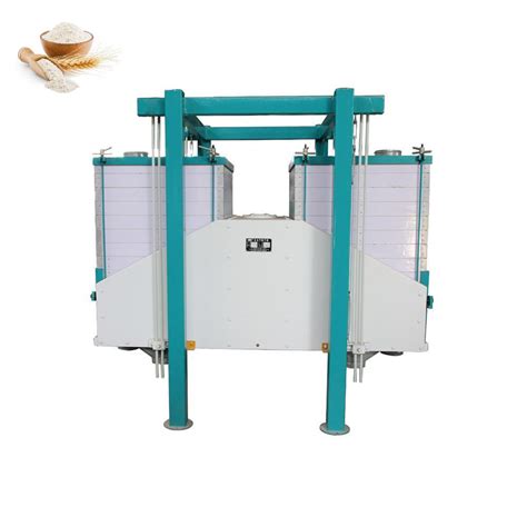 Factory Supply Wheat Mill Maize Mill Flour Mill Aluminum Frame Two