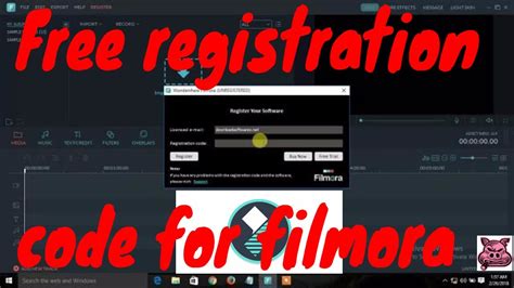 How Register Filmora For Free 2018 Youtube