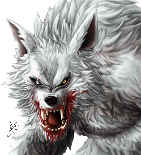 On Deviantart Alpha Werewolf
