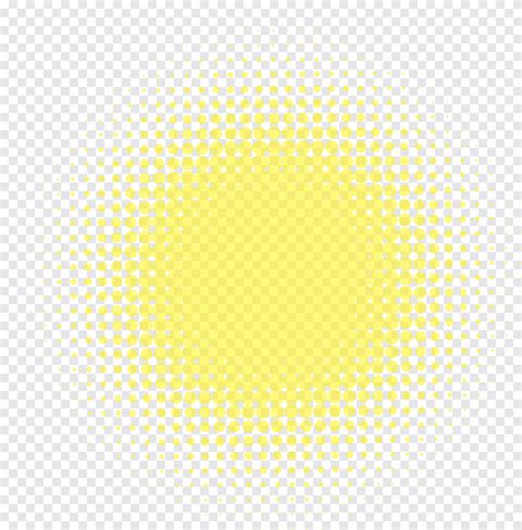 Round Yellow Art Sunlight Yellow Light Background Angle Lights Png