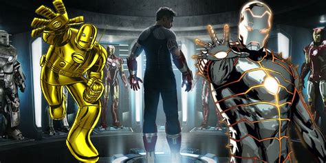 Any cosplay projects are welcomed. The Secret History Of The Iron Man Suit | ScreenRant