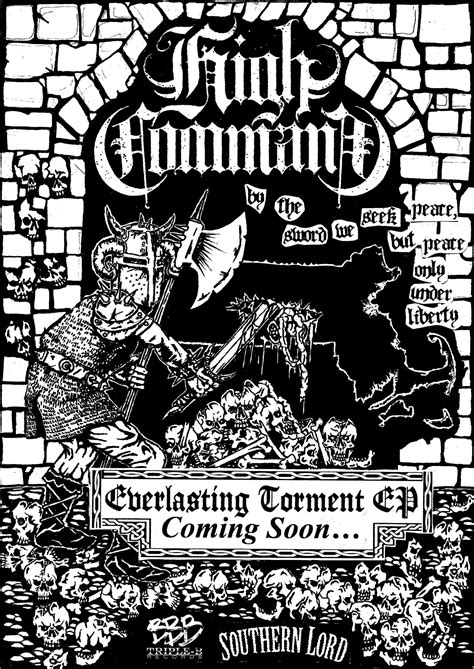 High Command Massachusetts Crossover Outfit To Release Everlasting