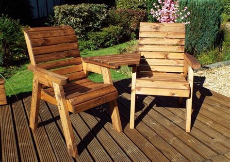 Scandinavian Redwood Garden Furniture In Edgmond For £7500 For Sale