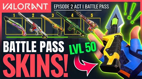 Valorant All Episode 2 Battle Pass Rewards And New Skins Ft Riot Devs