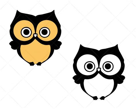 Download Owl 2 SVG Cricut Silhouette | Scotties Designs