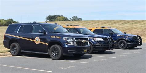 West Virginia State Police Northern Virginia Police Cars
