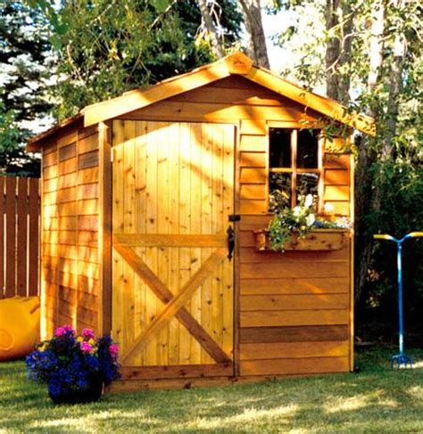 This detailed article is about 13 free small garden shed plans. Small Garden Sheds, Discount Shed Kits, Little Shed Plans ...