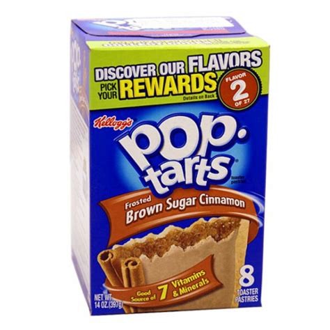 Kelloggs Pop Tarts Frosted Brown Sugar Cinnamon Americansuperstore 5 99