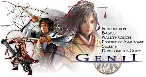 Genji Dawn Of The Samurai Ps2 Walkthrough And Guide Page 1 Gamespy