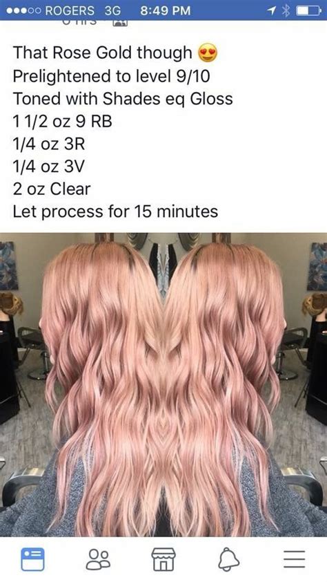Finding a suitable shampoo for gray hair should be the first step. Beautiful rose gold hair color. in 2020 | Hair color rose ...