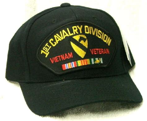 Vintage 1st Cavalry Division Vietnam Veteran Low Profile Ball Etsy