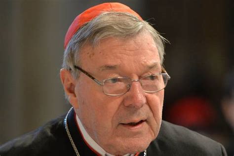 George Pell Vatican Finance Chief Charged With Sexual Abuse Wsj