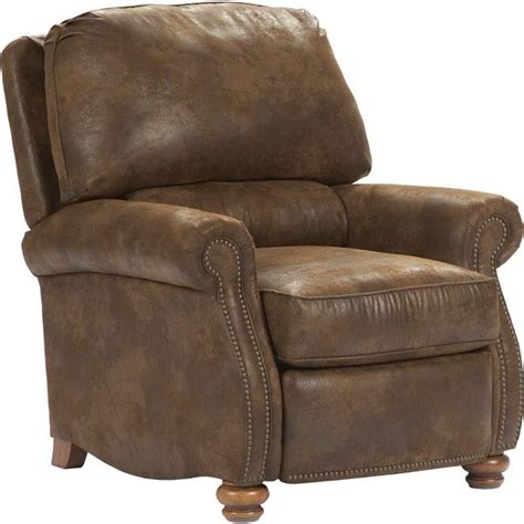 Broyhill Laramie Recliner In Brown With Images Broyhill Furniture