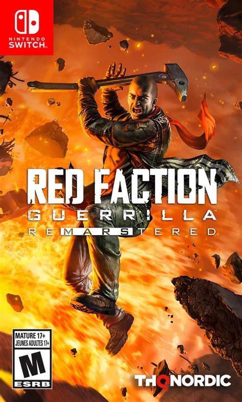 Red Faction Guerilla Re Mars Tered Edition Release Date Switch Pc