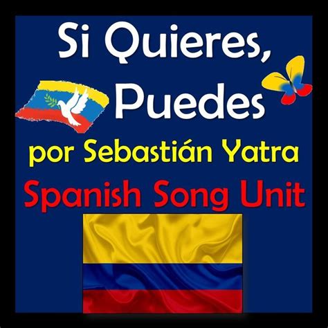 This Fun Spanish Song Lyrics And Music Activities Unit Is For The Song