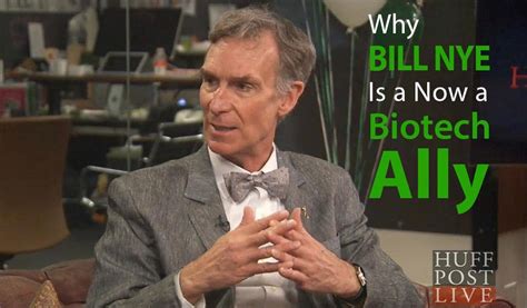 Science guy bill nye had some blunt advice for people looking to explore mars in an interview with late night host seth meyers tuesday night. Science Stars Talk Biotech — International Food ...