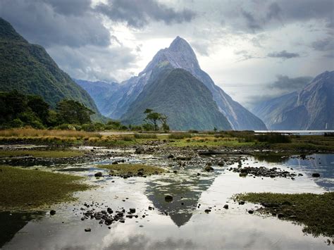 Best Tourist Spots New Zealand Breathtaking Landscapes Milford Sound