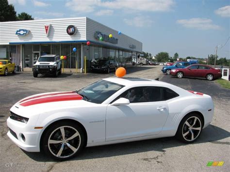 2010 Summit White Chevrolet Camaro Ssrs Coupe 16762172