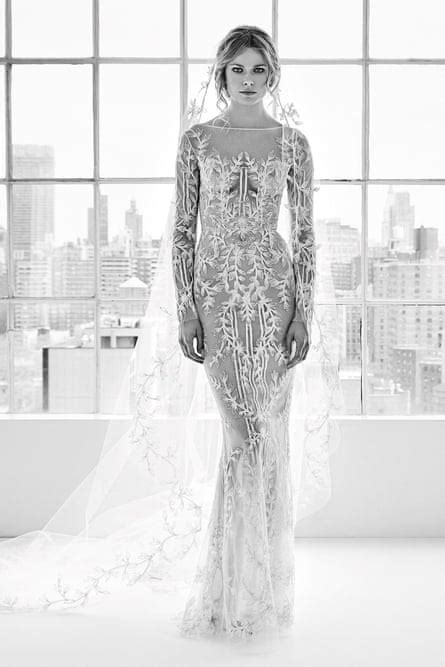 from secretly bare to comedy nude a guide to the naked wedding dress trend wedding