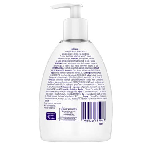 Jabón Líquido Antibacterial Para Manos Lysoform Refresh 250ml Masonline Más Online