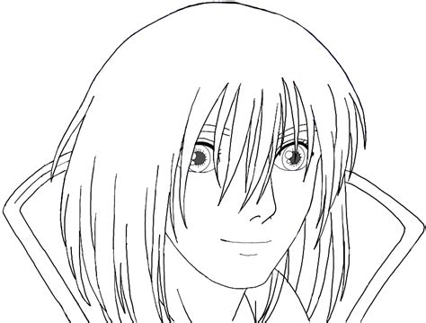 How To Draw Howl Jenkins Pendragon From Howls Moving