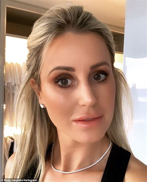 Pr Queen Roxy Jacenko Gives Fans A Look Inside Her Highly Organised Home Fridge Daily Mail Online