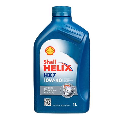 Shell Helix Hx7 10w 40 Synthetic Technology Premium Engine Oil