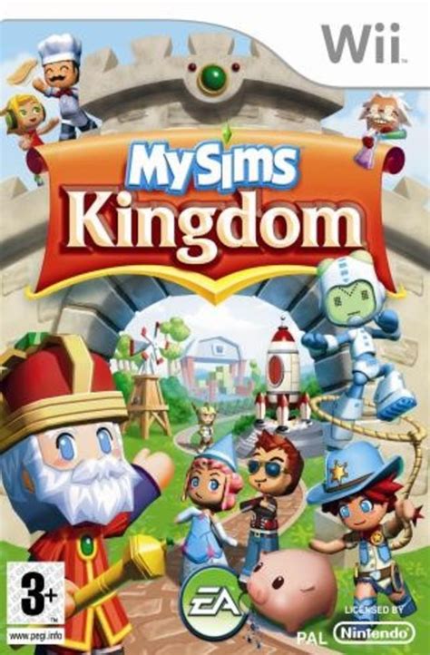 Mysims Kingdom Nintendo