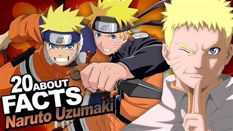 20 Facts About The 7th Hokage Naruto Uzumaki You Should Know W