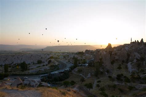 Sunrise Over Cappadocia By Didip On Deviantart