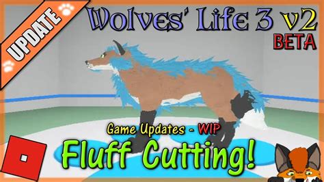 Your kid may be interested to learn about wolves, because they are shrouded in mystery. Roblox - Wolves' Life 3 v2 BETA - FLUFF CUTTING! #21 - HD ...