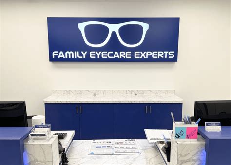 Family Eye Care Experts - Schedule your visit today!