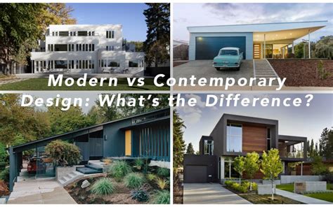 What Is Modern Contemporary Architecture