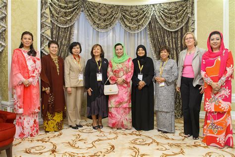 In the contest for presidency, (tan sri) syed hamid albar, (tan sri) abdul kadir sheikh fadzir, (tun) abdullah ahmad badawi and (tan sri) rais yatim sided with tengku razaleigh. (left to right) Toh Puan Zulaikha Sheardin, The Hon. Tun M ...