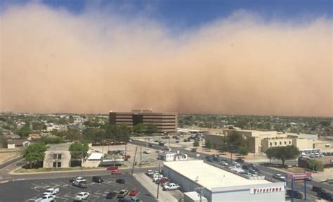 West Texas Raked By Massive Dust Storm Oklahoma Energy Today