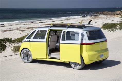 What We Know About The New Vw Electric Van Volkswagen Id Buzz