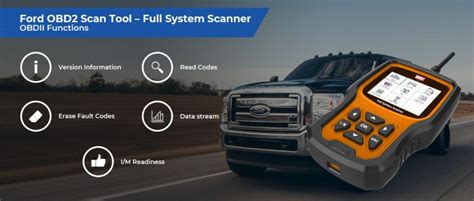 Ford Scan Tool Full System OBD Scanner