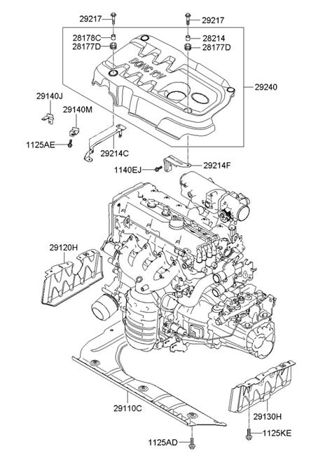 Learn more about the 2009 hyundai accent. 2009 Hyundai Accent Panel assembly - under cover. Sep ...