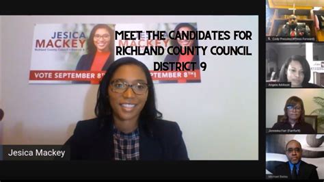 Meet The Candidates Running For Richland County Council District 9