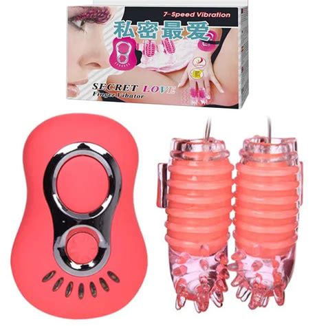 7 Speed Finger Vibrator For Women Masturbation G Spot Clitoral Vagina Nipple Massager Vibration