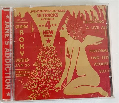 Jane S Addiction Kettle Whistle CD Usado