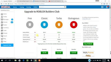 How To Get Unlimited Robux And Obc Working 2017 Youtube