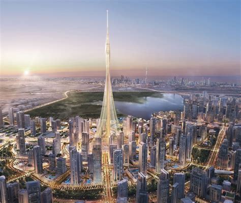 Nowy Symbol Dubaju Calatrava Zaprojektował Wieżę Która Przewyższy
