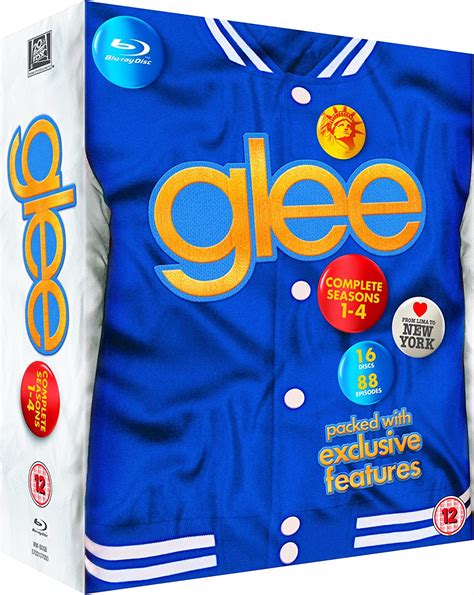 Glee Season 1 4 Exclusive To Uk Blu Ray Uk