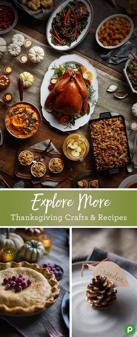 Whatever your plans this year include, find. Our Thanksgiving table is topped with inspiration. Click around to find recipes, crafts, and ...